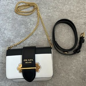 Prada Cahier Belt Bag